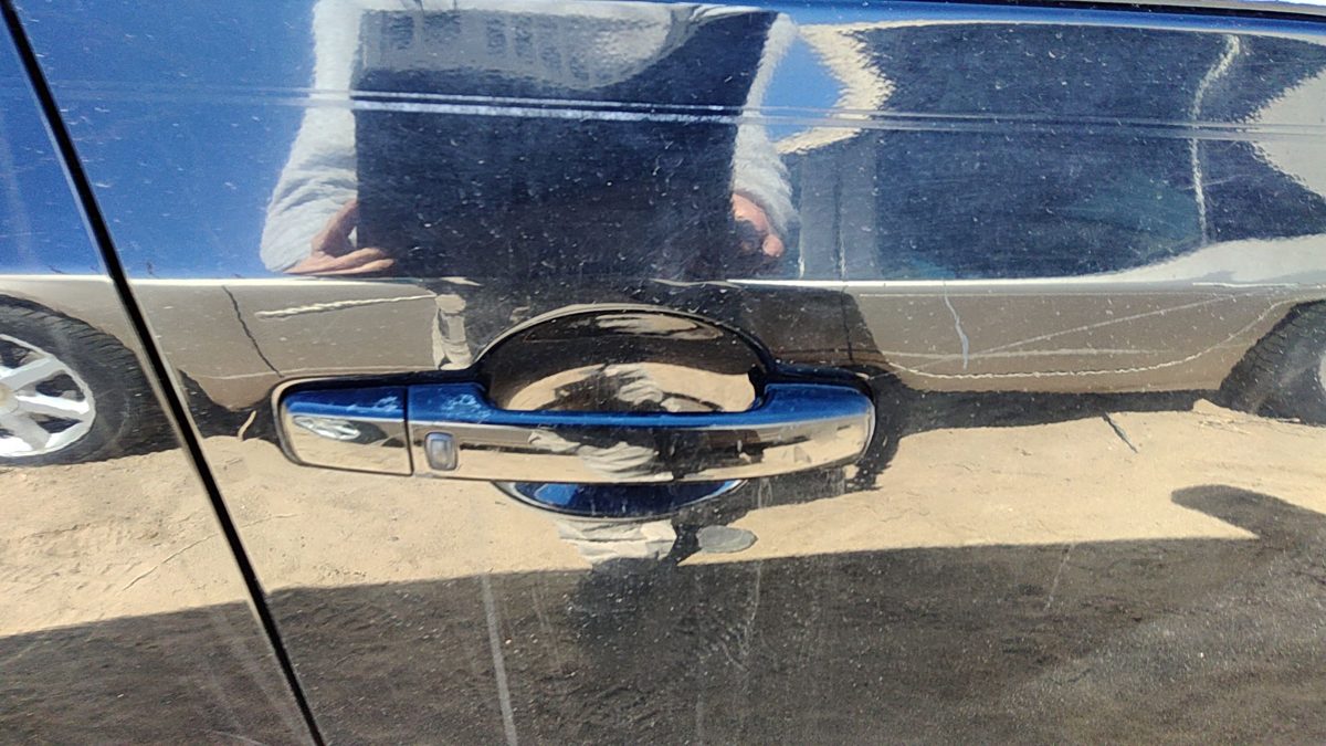 2007-2012 Nissan Sentra Passenger Right Front Outside Door Handle Oem Black Kh3