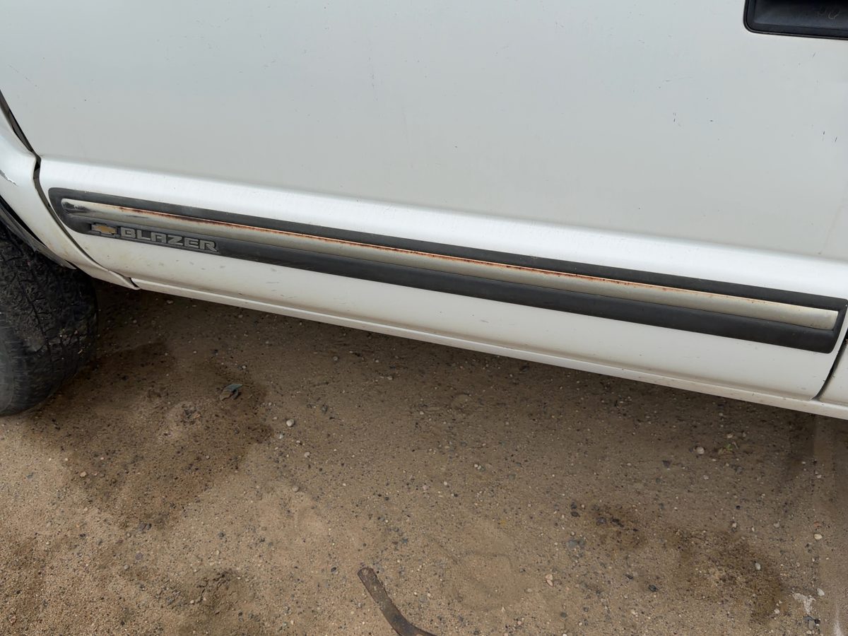 1998-2001 Chevy S10 Blazer Driver Left Front Moulding From Door Oem Trim Strip