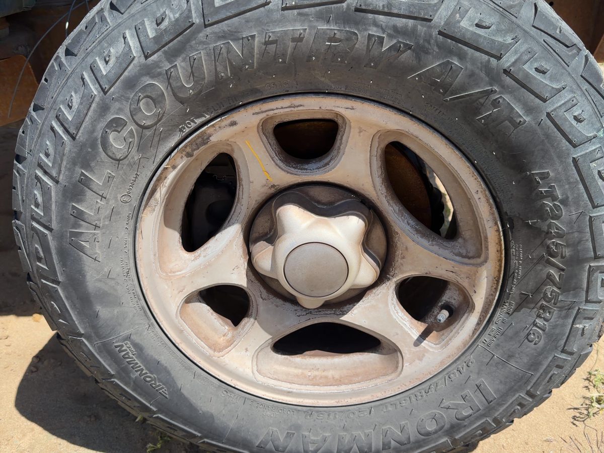 1997-1998 Ford F150 16" Aluminum Wheel OEM Factory Rim 3 Large 3 Small Holes #1