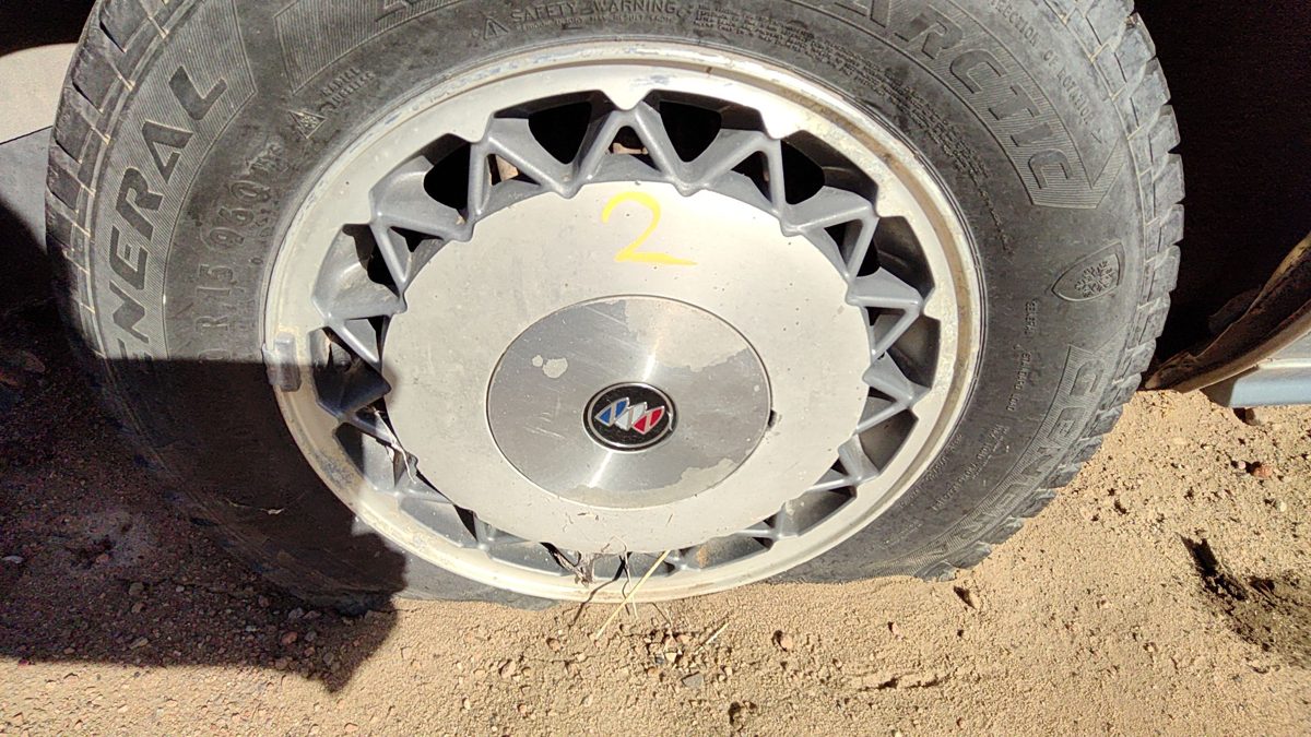 1992-1996 Buick Lesabre 15 Aluminum Wheel Oem Factory Rim #2 12351275
