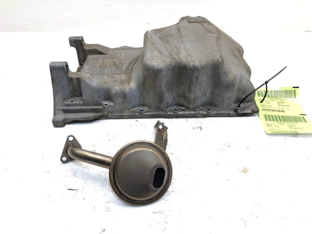 2001-2002 Acura Mdx Engine Oil Pan With Pickup Tube Oem 3.5l 6321483