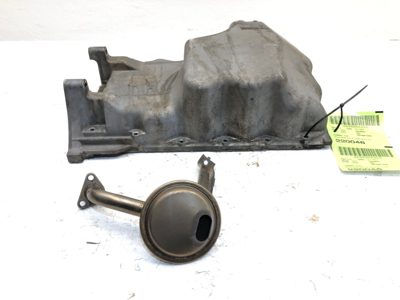2001-2002 Acura Mdx Engine Oil Pan With Pickup Tube Oem 3.5l 6321483