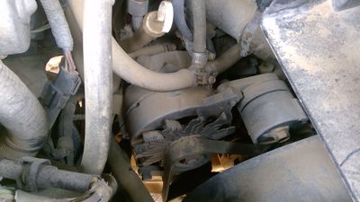 1976-1996 Ford E150 Van Econoline Alternator 5.0L Fopz10346Crm