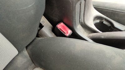 2011 Chevy Cruze Front Seat Belt