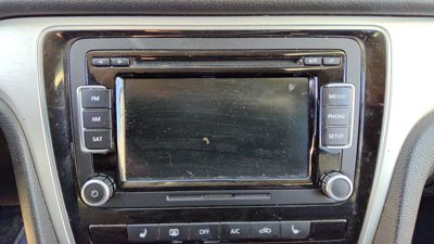 2012-2015 Vw Passat Stock Radio Oem Factory Stereo Cd Player 1K0035164e