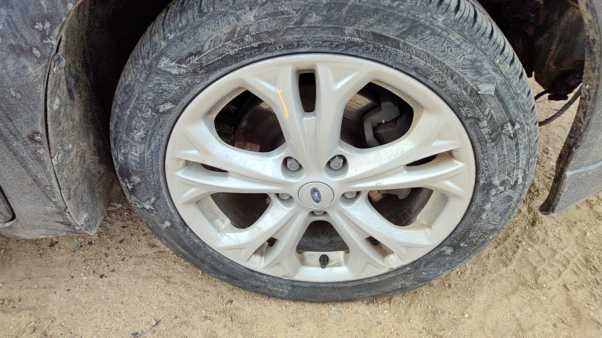 2010-2012 Ford Fusion 17 Aluminum Wheel Oem Factory 5 Double Spoke Rim #1