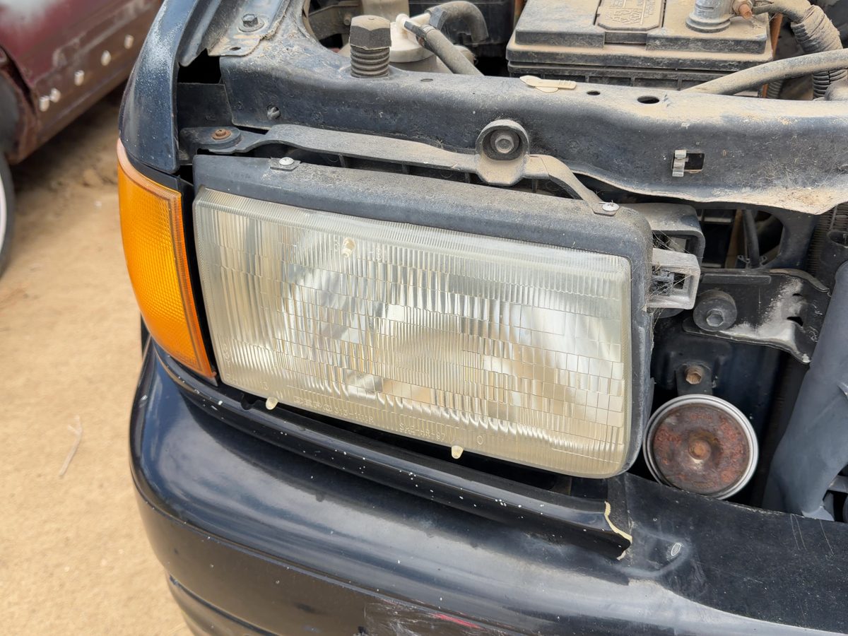 1998-1999 Isuzu Rodeo Passenger Right Head Light Oem Front Lamp 5982392