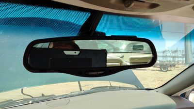 1999 Cadillac Seville Inside Rear View Mirror Oem Windshield Mounted