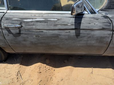 1980 Mercedes 450 Front Door