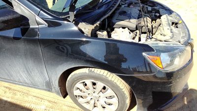 2019 Nissan Sentra Fender