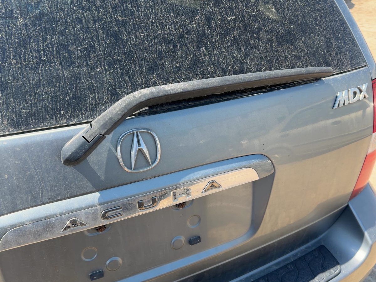 2001 Acura Mdx Back Glass Wiper Arm Oem Rear Window Blade Liftgate Hatch