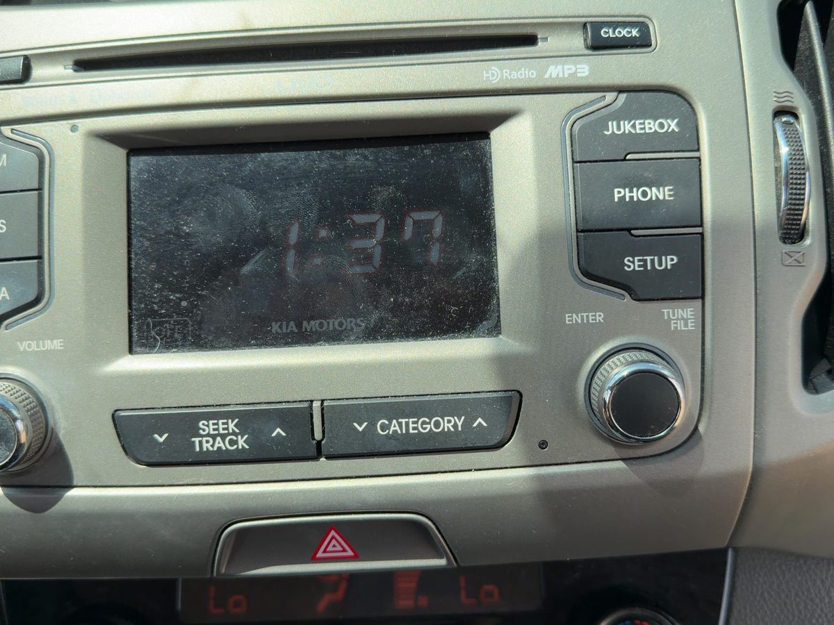 2011-2013 Kia Sportage Stock Radio Oem Factory Stereo Cd Player 961703W970Wk