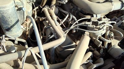 1989 F250 Pickup Passenger Right Valve Cover Oem 7.5L 460