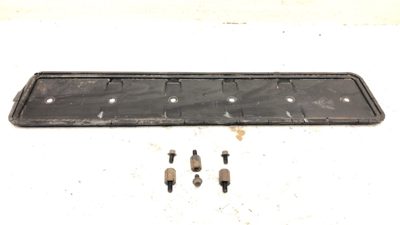 2001 Dodge Ram 2500 Tappet Cover Engine Side Plate With Bolts 5.9L Cummins Oem
