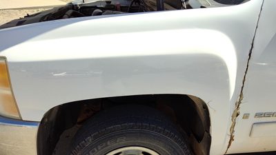2008 Chevy Silverado 2500 Fender