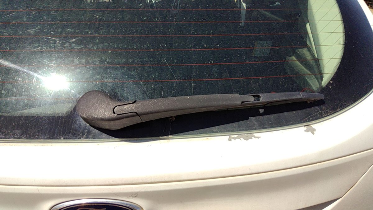 2012-2018 Ford Focus Back Glass Wiper Arm Oem Rear Window Blade Liftgate Hatch