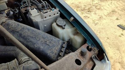 1995-2005 S10 Blazer Windshield Washer Fluid Reservoir With Pump Oem Wiper Tank