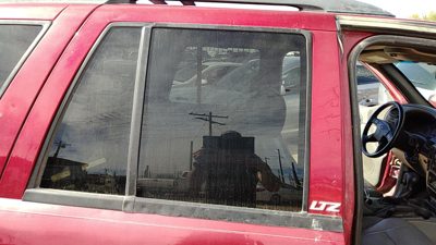 2002-09 Chevy Trail Blazer Passenger Right Rear Side Window Door Glass Oem Back