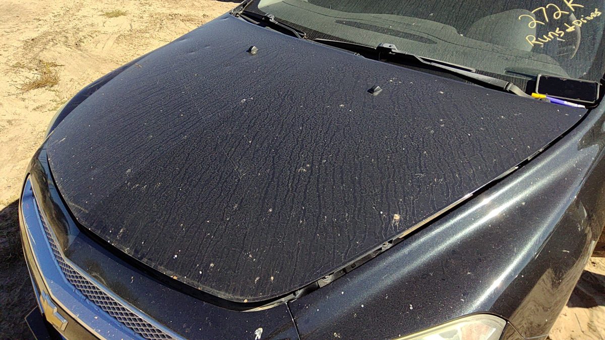 2011 Chevy Malibu Hood