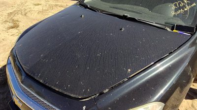 2011 Chevy Malibu Hood