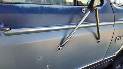1982 Ford F150 Passenger Right Front Upper Moulding From Door Oem Trim Strip