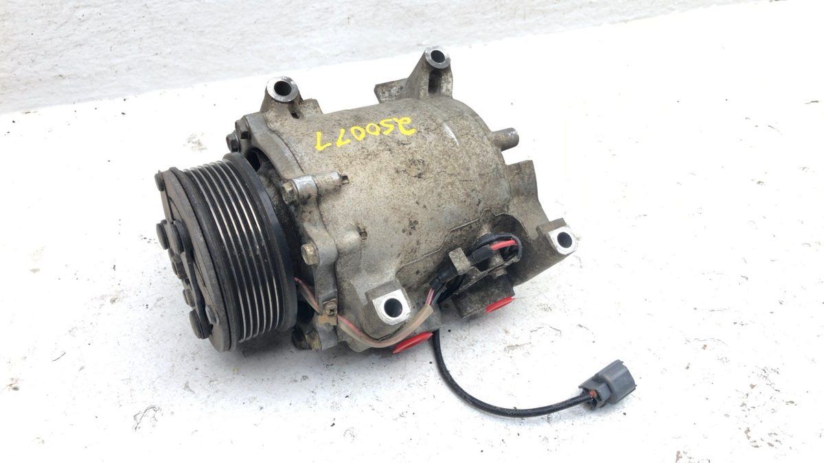 02-05 Civic Hatchback Si Ac Compressor Air Conditioner Pump Assembly 2.0L K20a3
