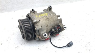 02-05 Civic Hatchback Si Ac Compressor Air Conditioner Pump Assembly 2.0L K20a3