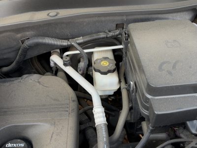 10-17 Chevy Equinox Power Brake Booster With Master Cylinder Pair Set Oem 2.4L
