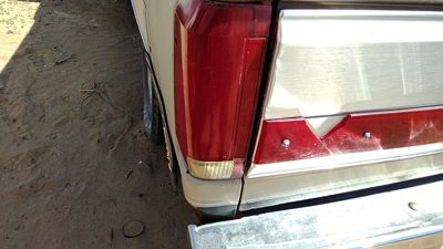 1988 Ford Pickup F150 Tail Light Assembly