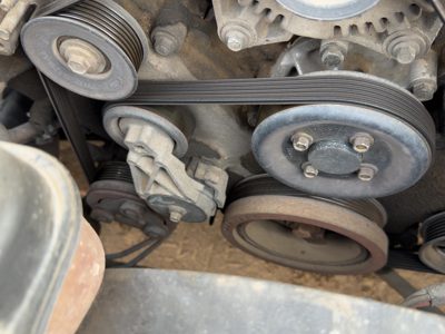 2000-2011 Mercury Grand Marquis Drive Belt Tensioner Oem 4.6L