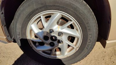 2001-2005 Pontiac Grand Am 15 Aluminum Wheel Oem Factory Rim 12489612 #4