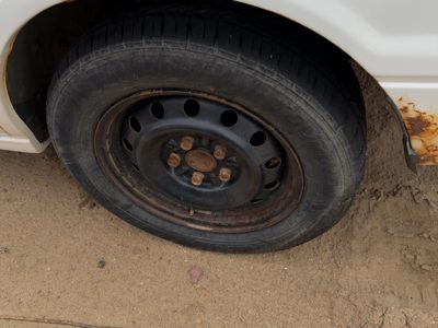 2000 Toyota Camry Wheel