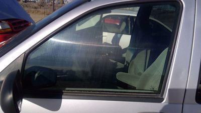 1997-2005 Chevy Venture Driver Left Front Side Window Door Glass Oem