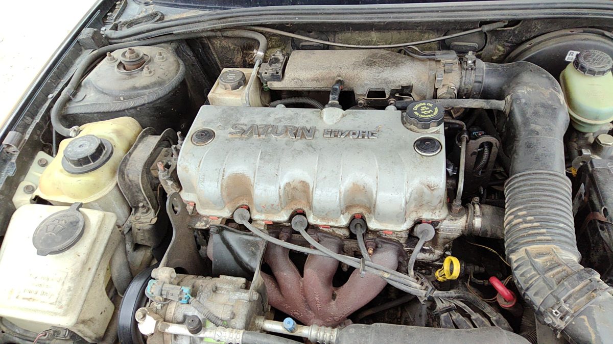 1996-1998 Saturn Sl1 Cylinder Head Assembly Oem 1.9L Sohc 21009406