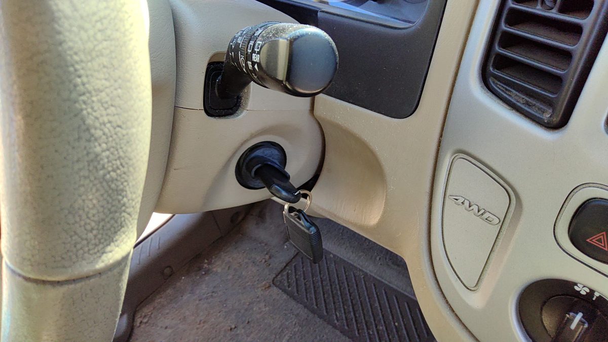 2007 Ford Escape Ignition Switch(w/o Cyl& Key)