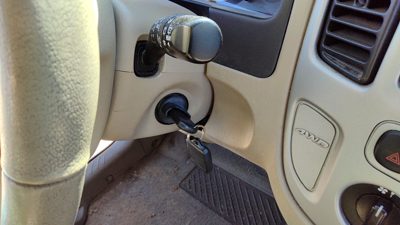 2007 Ford Escape Ignition Switch(w/o Cyl& Key)
