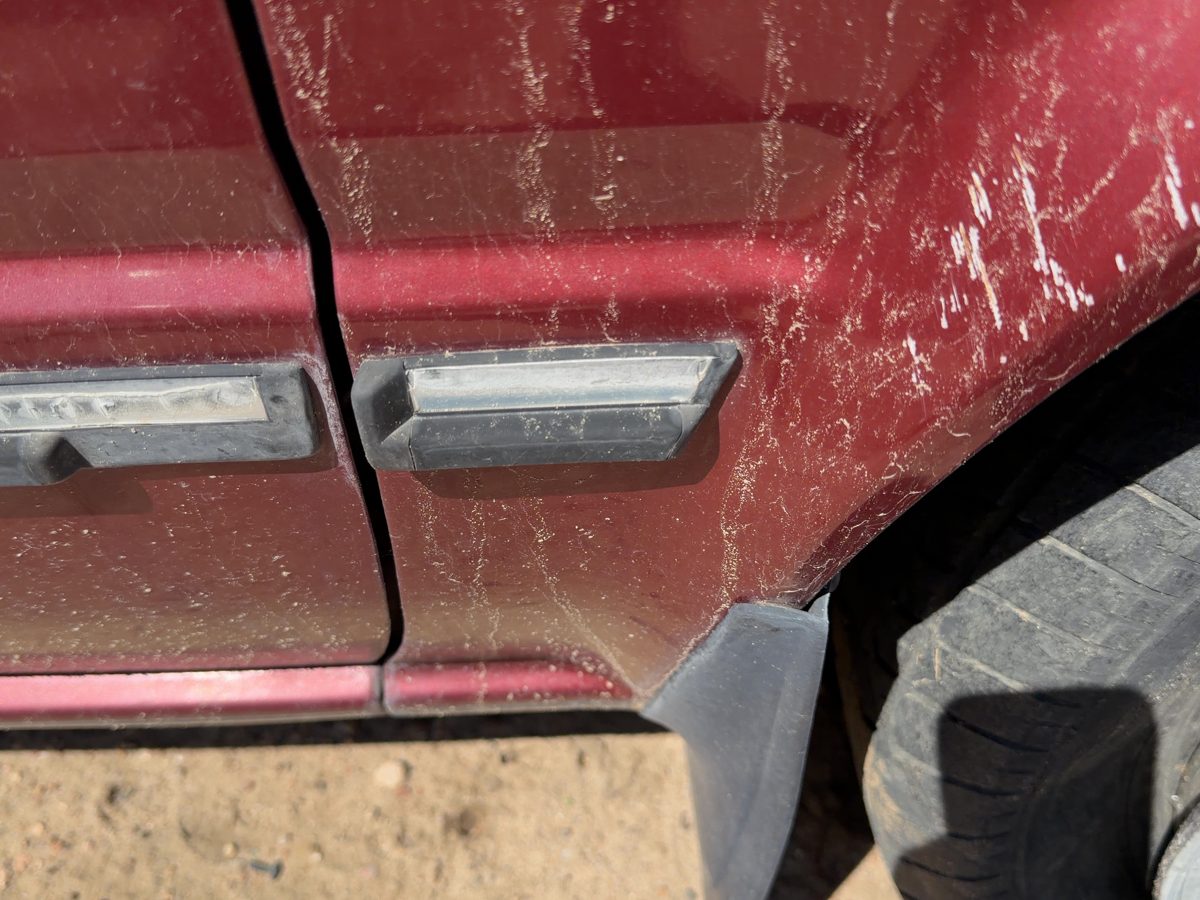 1987 Nissan Maxima Fender Moulding