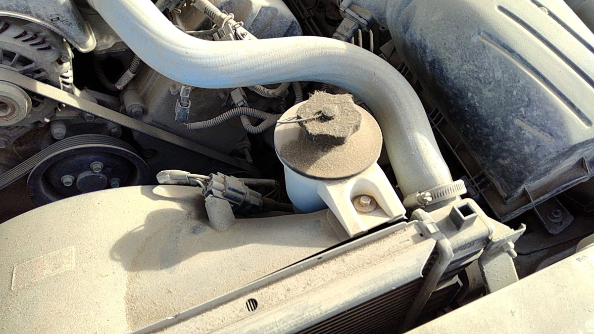 2003-2008 Ford Crown Vic Power Steering Fluid Remote Reservoir Tank Oem 4.6L