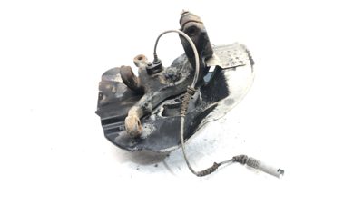 1999-2000 Bmw 323I Driver Left Front Spindle Steering Knuckle With Wheel Hub Oem