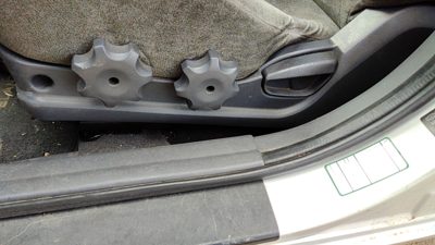 2003 Hyundai Elantra Driver Left Side Seat Trim Panel Oem Gray