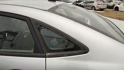 11-19 Ford Fiesta Driver Left Rear Quarter Glass Back Side Window Oem