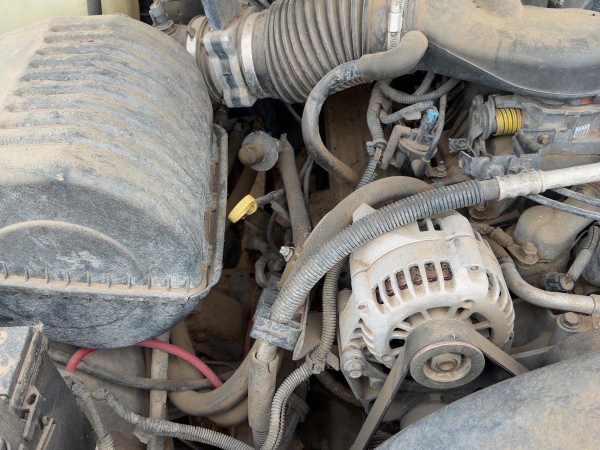 1996-1999 Chevy Silverado 1500 Driver Left Cylinder Head Assembly Oem 5.7L