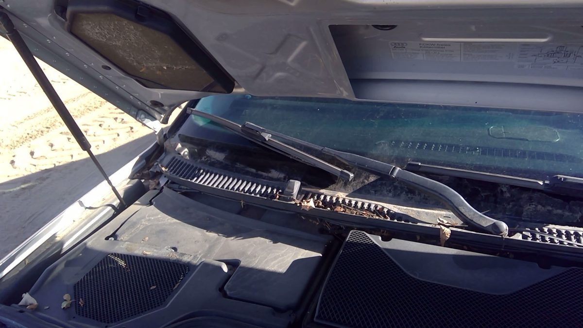 1997-2003 Audi A8 Passenger Right Windshield Wiper Arm Oem Blade Lever