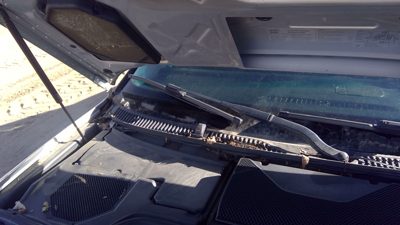 1997-2003 Audi A8 Passenger Right Windshield Wiper Arm Oem Blade Lever