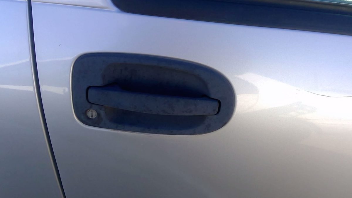 2000-2005 Chevy Venture Passenger Right Front Outside Door Handle Oem