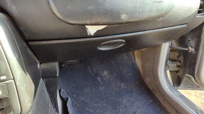 1995-1999 Saturn Sl1 Glove Box Assembly Complete Door With Latch Oem Gray