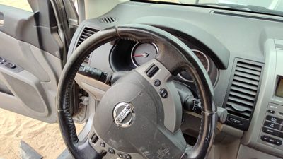 2008 Nissan Sentra Steering Wheel
