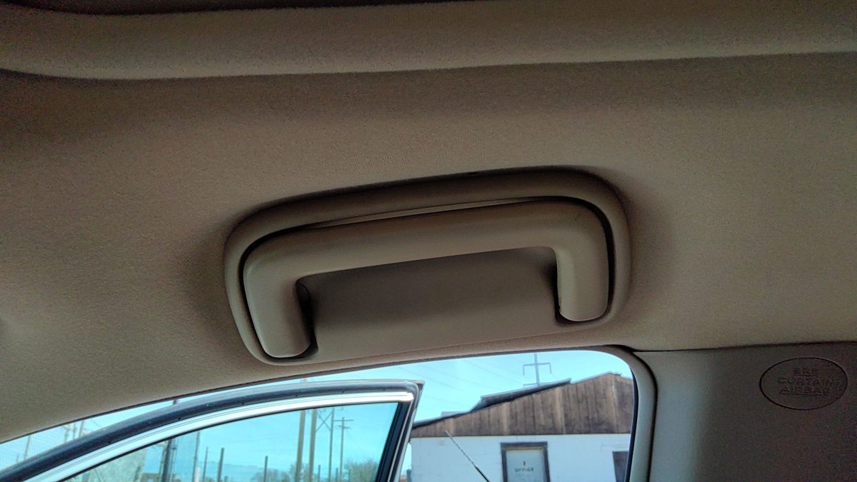 2004 Toyota Sienna Passenger Right Front Grab Handle Overhead Oem Fawn 41