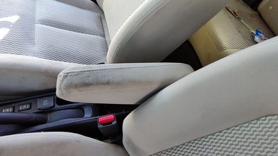 2014-2017 Nissan Versa Note Driver Left Front Arm Rest Side Seat Oem 877503Vm1b