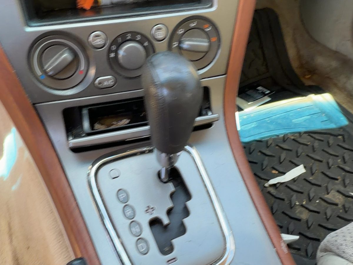 06 Legacy Outback Floor Shifter Lever Assembly Shift Unit Automatic Transmission